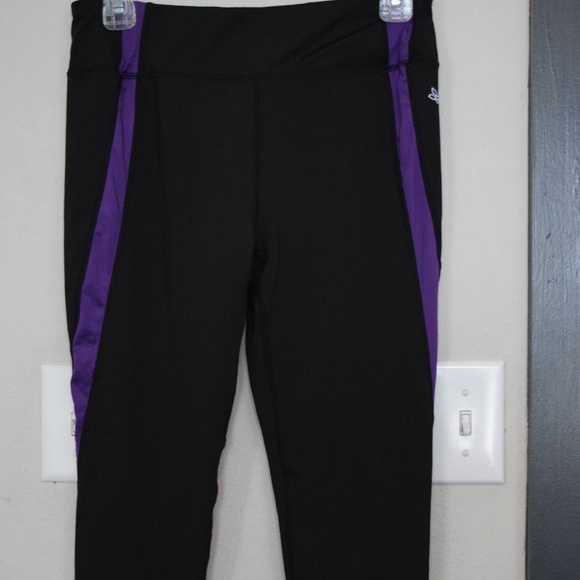 Black Workout Leggins - Picture 1 of 2